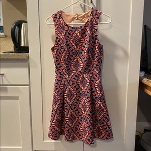 Forever 21 Sleeveless patterned dress